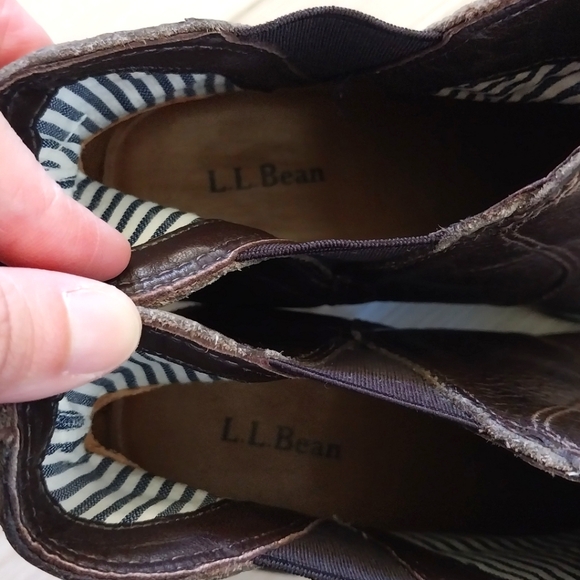 L.L. Bean Deerfield Ankle Boots - Picture 6 of 8